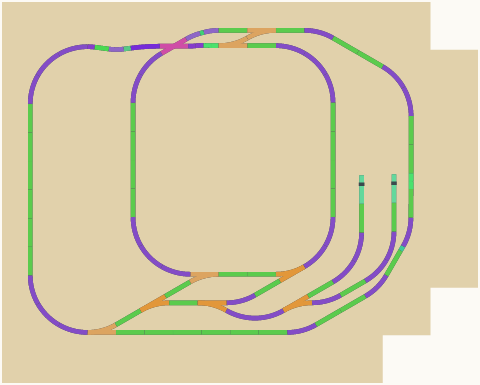 Model railway track plans · Trackplanner