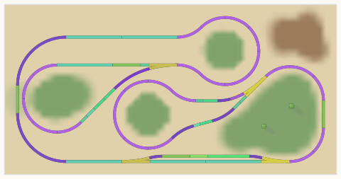 Model railway track plans · Trackplanner