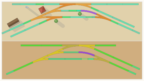 Modulanlage Größenwahn