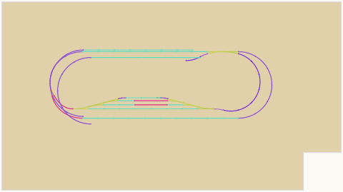 meine kleine Modellbahn