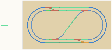 Gleisplan 1