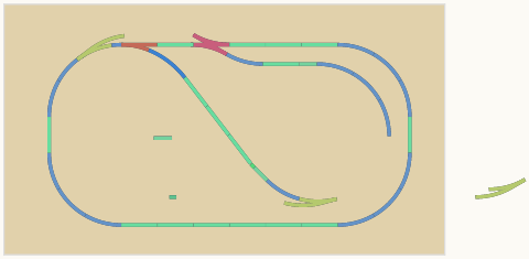 Gleisplan 2
