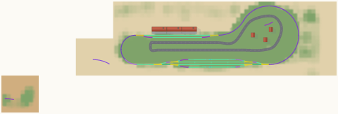 Gleisplan 1 - 160x240