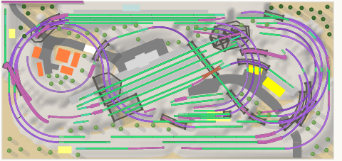 Tillig H0-ELITE layout