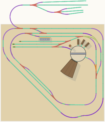 Eisenbahnanlage