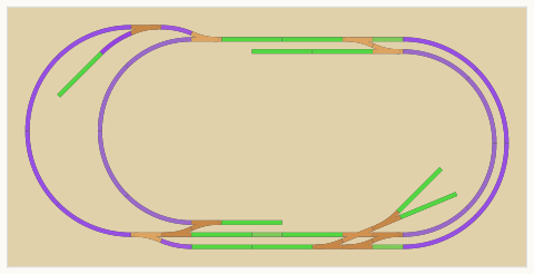 Small double loop