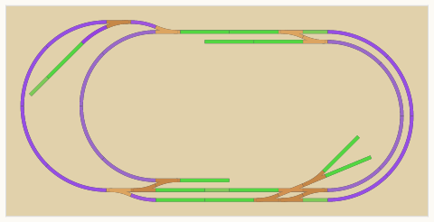 Small double loop