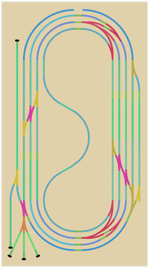 Aktuelles Layout