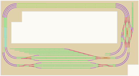 Model railway track plans · Trackplanner