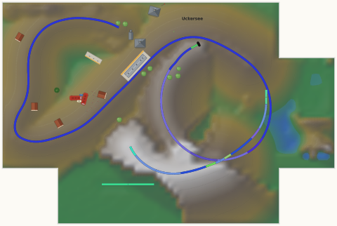 Antons Plan (zweigleisig)