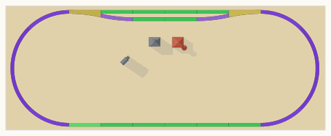 Z Christmas layout