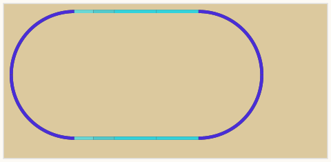 Piko A Start-Oval