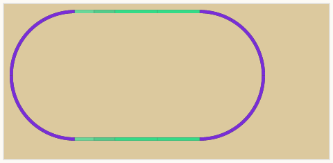 Piko A Start-Oval
